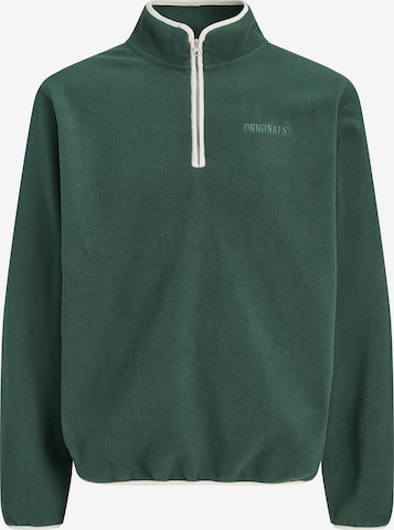 Pull-over 'JORFREDERIKSBERG' JACK & JONES en vert : devant