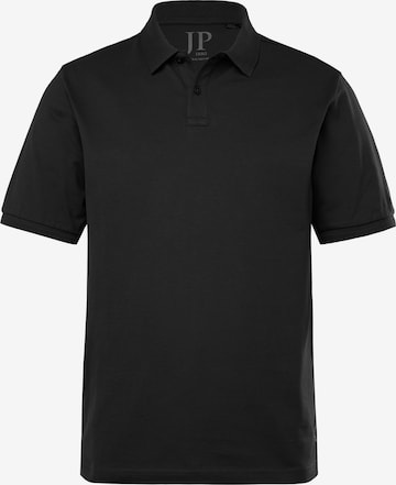 T-Shirt JP1880 en noir : devant
