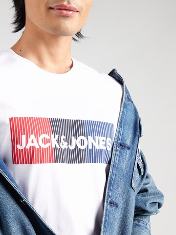 JACK & JONES Tričko 'JWHCORP' – černá