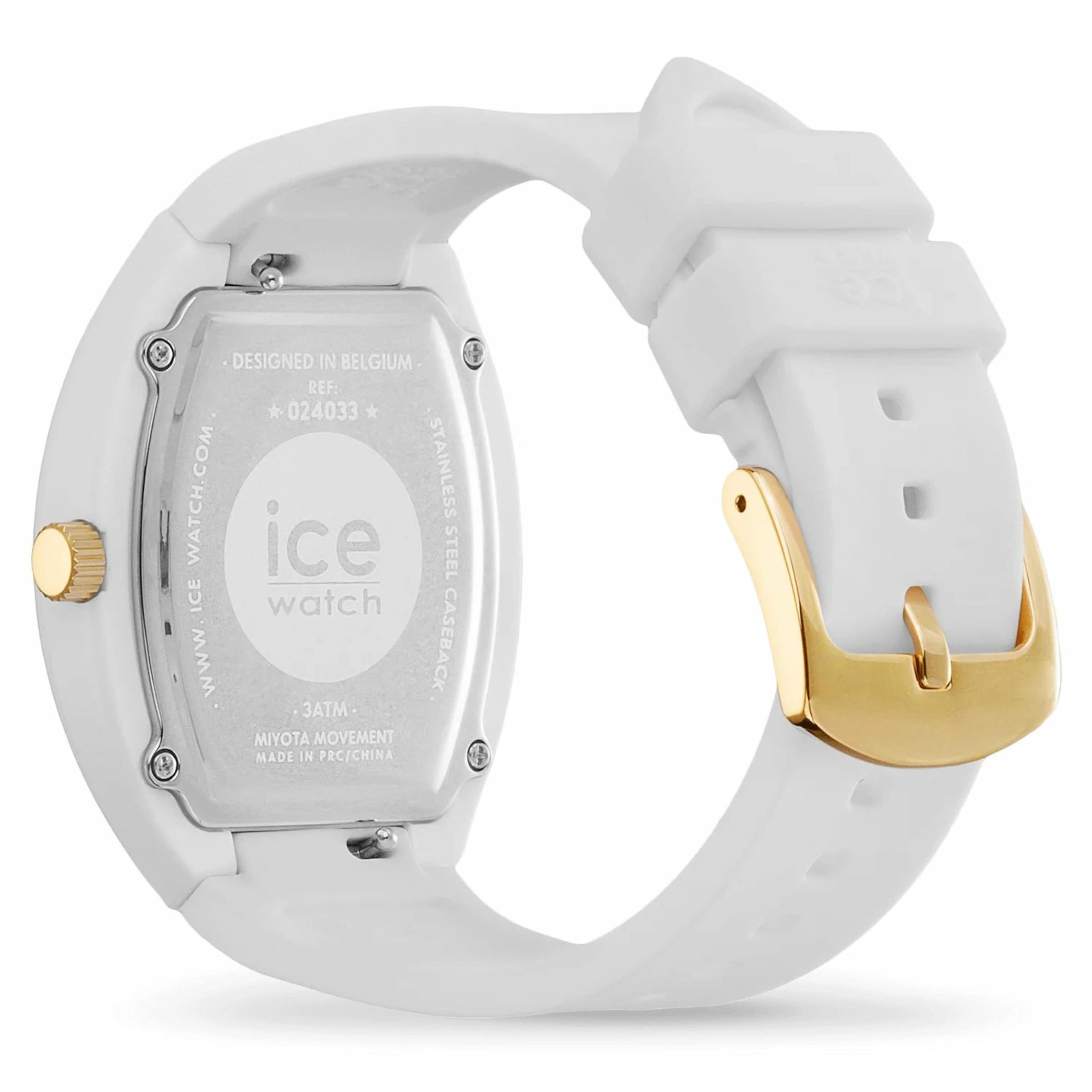 ICE WATCH Analog watch 'Ice Boliday' in White