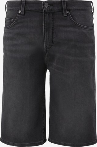 s.Oliver Men Big Sizes Regular Jeans in Grey: front