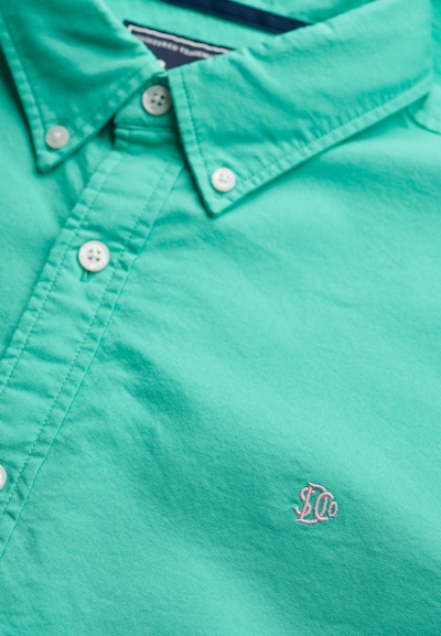 Superdry & Co Chemise en S en vert, Vue avec produit