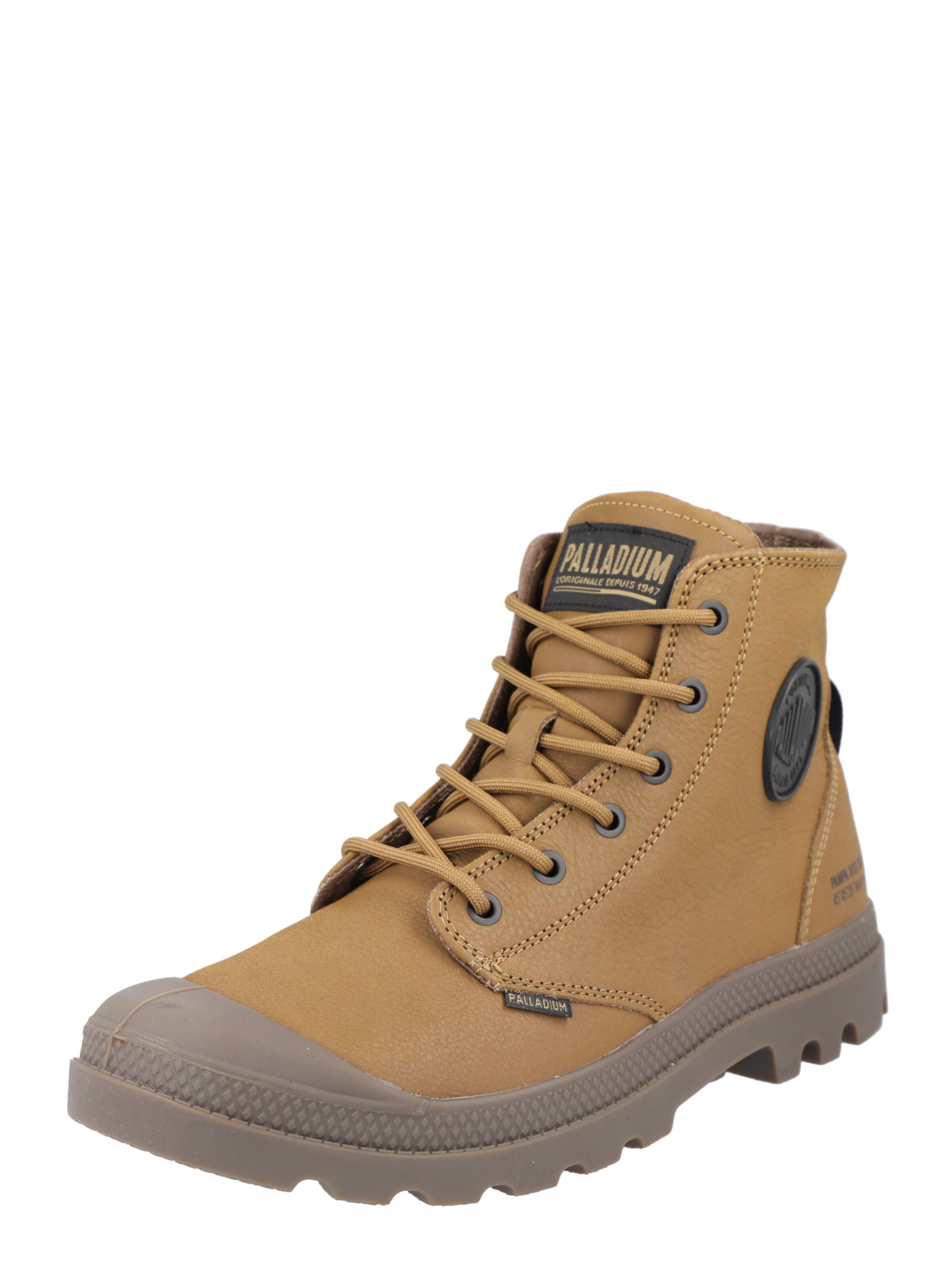 Palladium Veterboots 'Pampa' in Chamois | ABOUT YOU