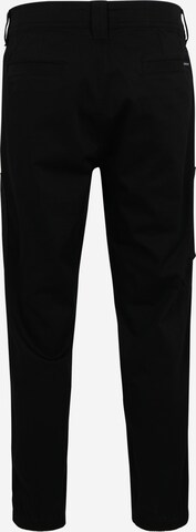 Calvin Klein Jeans Plus Tapered Cargo Pants in Black