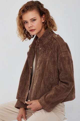 Derimod Between-Season Jacket in Brown