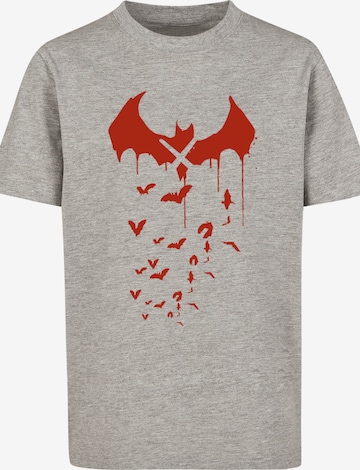 F4NT4STIC Shirt 'DC Comics Batman' in Grey: front