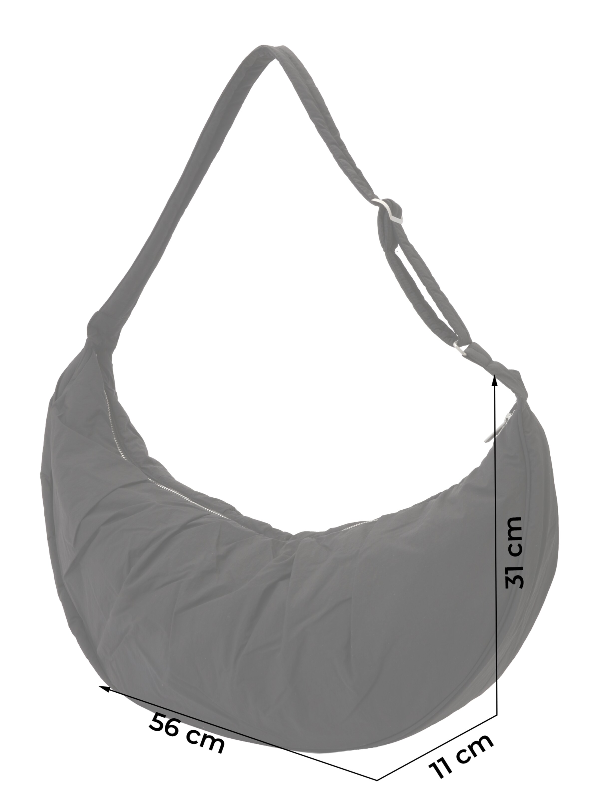 Sac bandoulière MSCH COPENHAGEN en noir