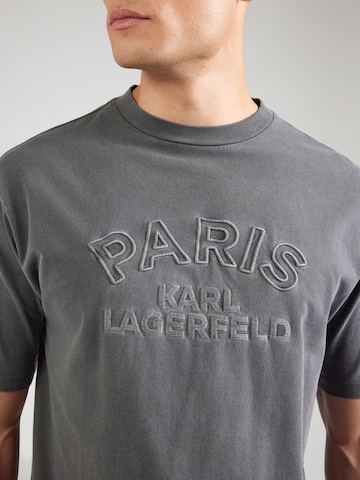 Karl Lagerfeld T-shirt i grå