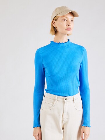 JDY Shirt 'JDYFRANSISKA' in Blau: Vorderseite