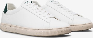 CLAE Sneakers laag 'Bradley' in Wit