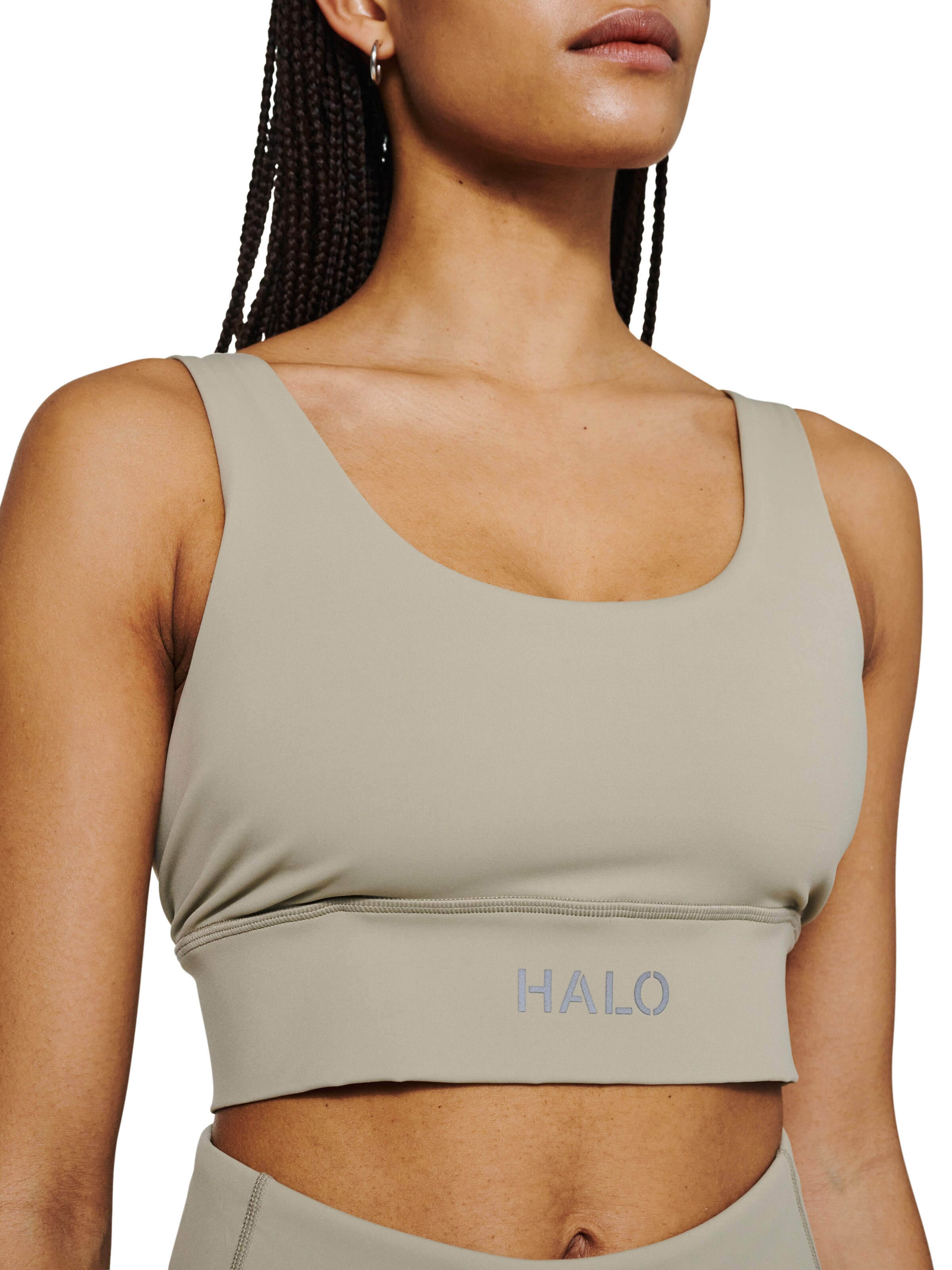 HALO Bustier BH in Beige: Vorderseite