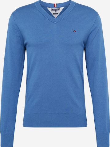 TOMMY HILFIGER Trui in Blauw: voorkant