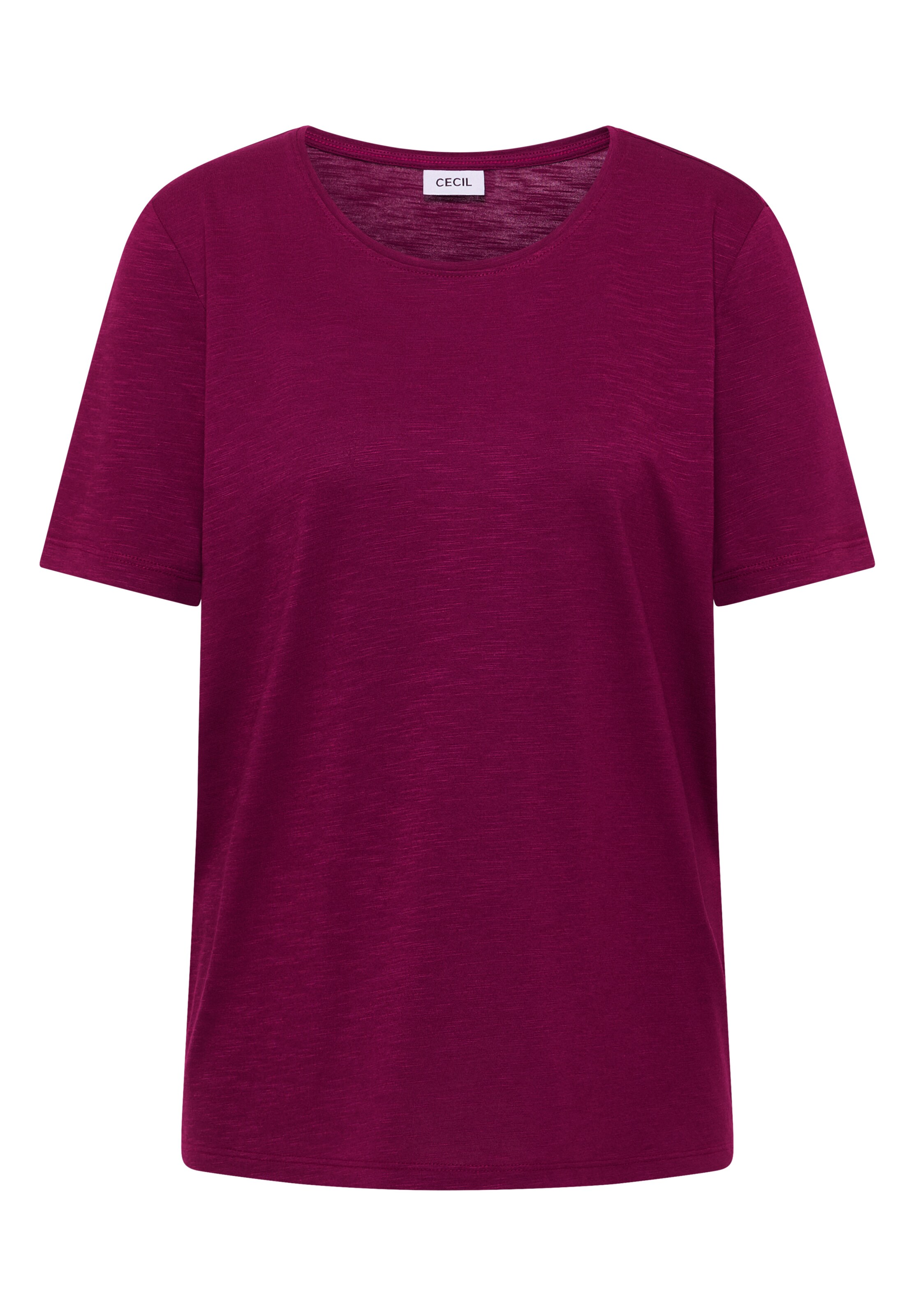 CECIL T-Shirt in Lila: Vorderseite