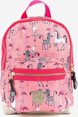 Pick & Pack Rucksack 'Royale Prinzessin S' in Pink: predná strana