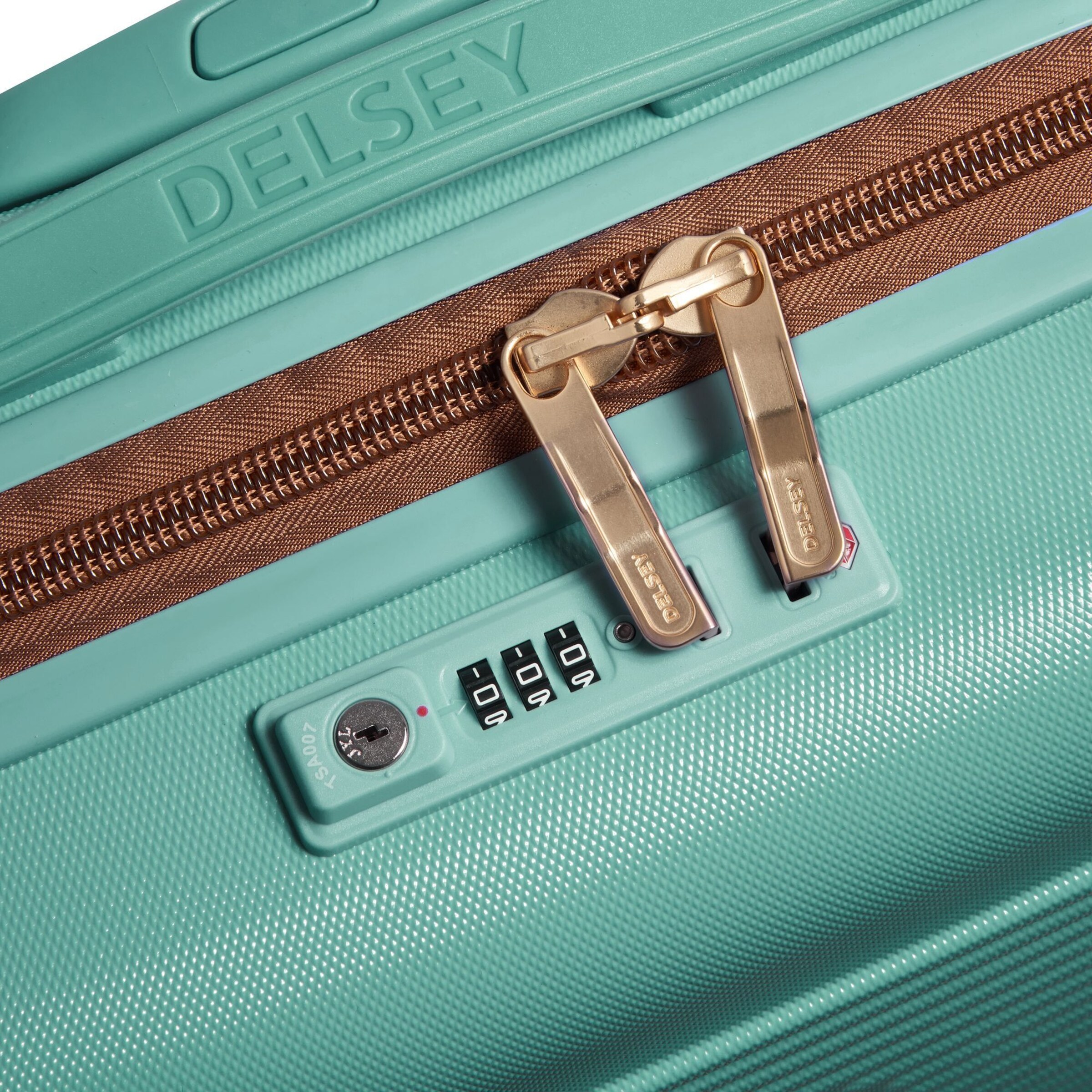 Valisette 'Freestyle 4' Delsey Paris en bleu
