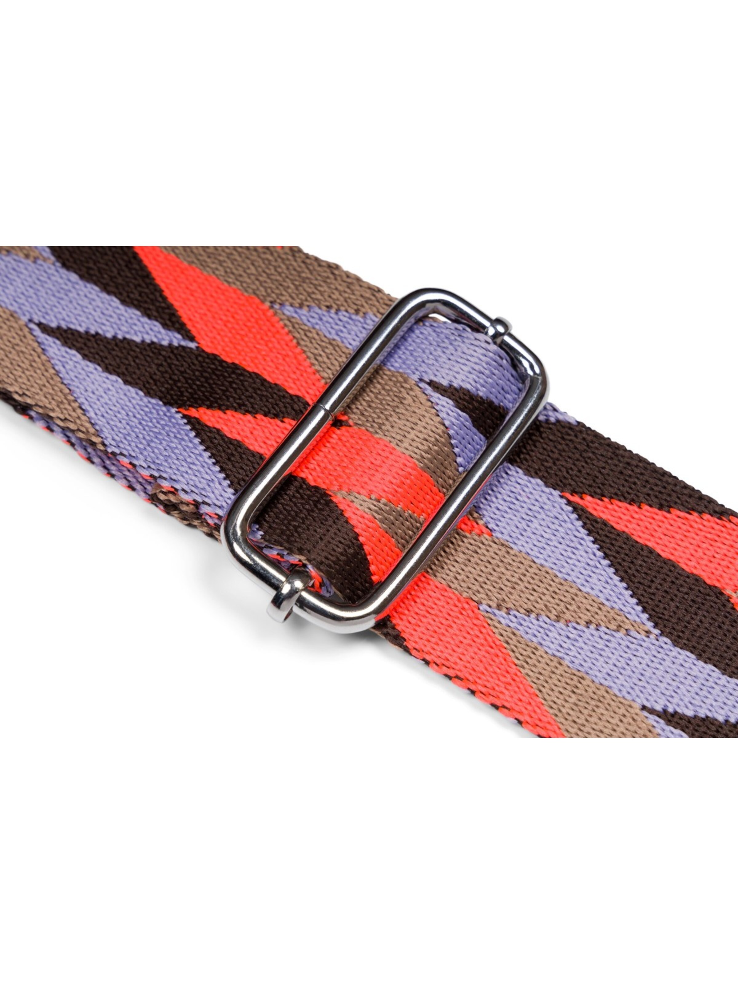 styleBREAKER Taschenzubehör 'Breiter Wechsel Taschengurt Rauten Muster'‌‌‌‌‌‌ in Rot