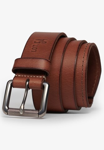 Ceinture 'Badgeman' Superdry en marron