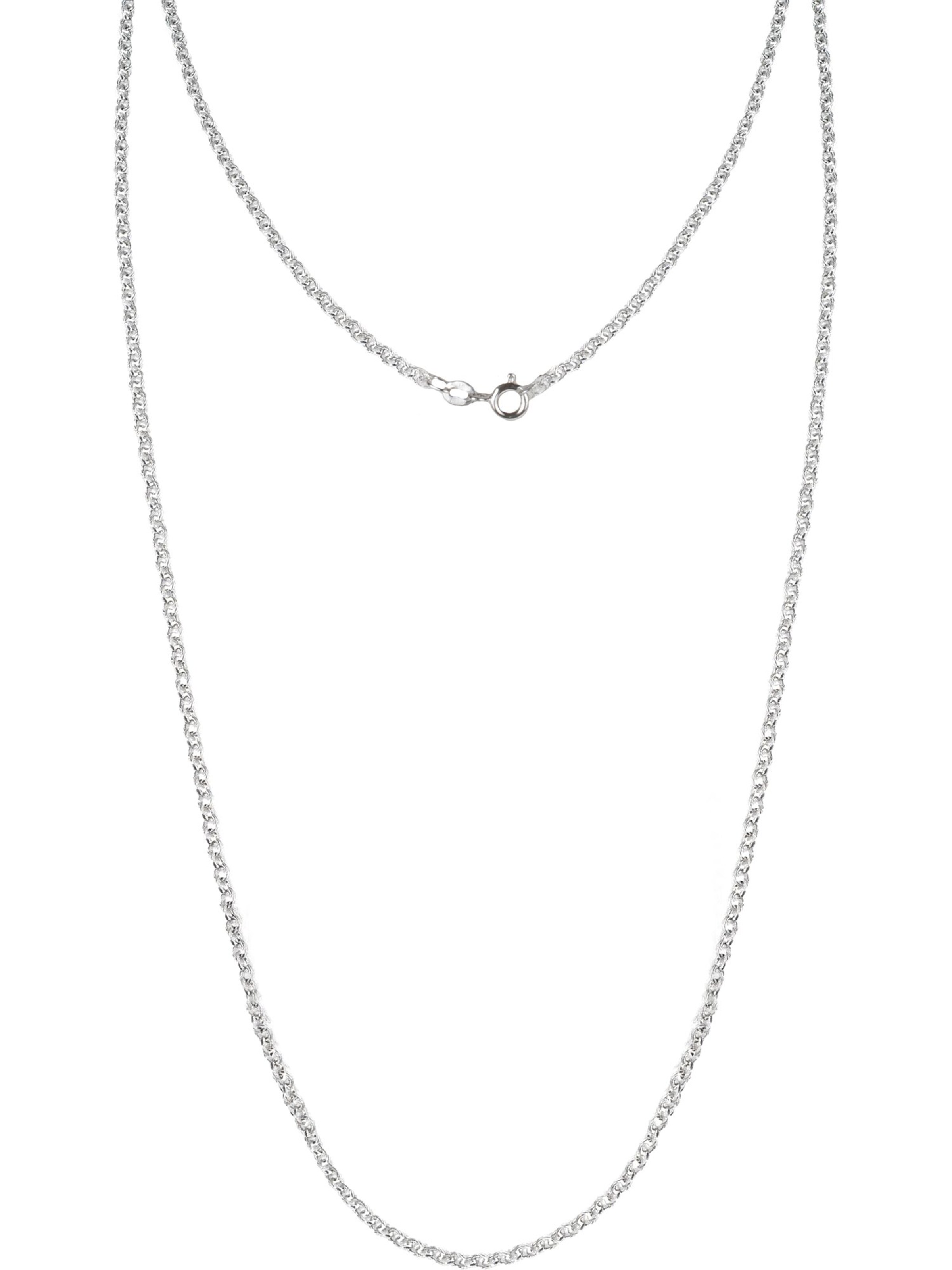 CHRIST Kette in Silber: Vorderseite