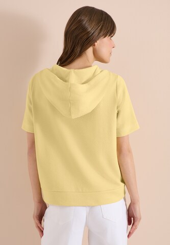 CECIL Sweatshirt in Yellow