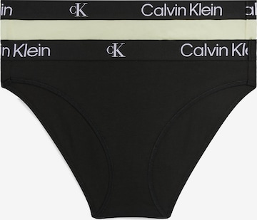 Slip de la Calvin Klein Underwear pe negru: față