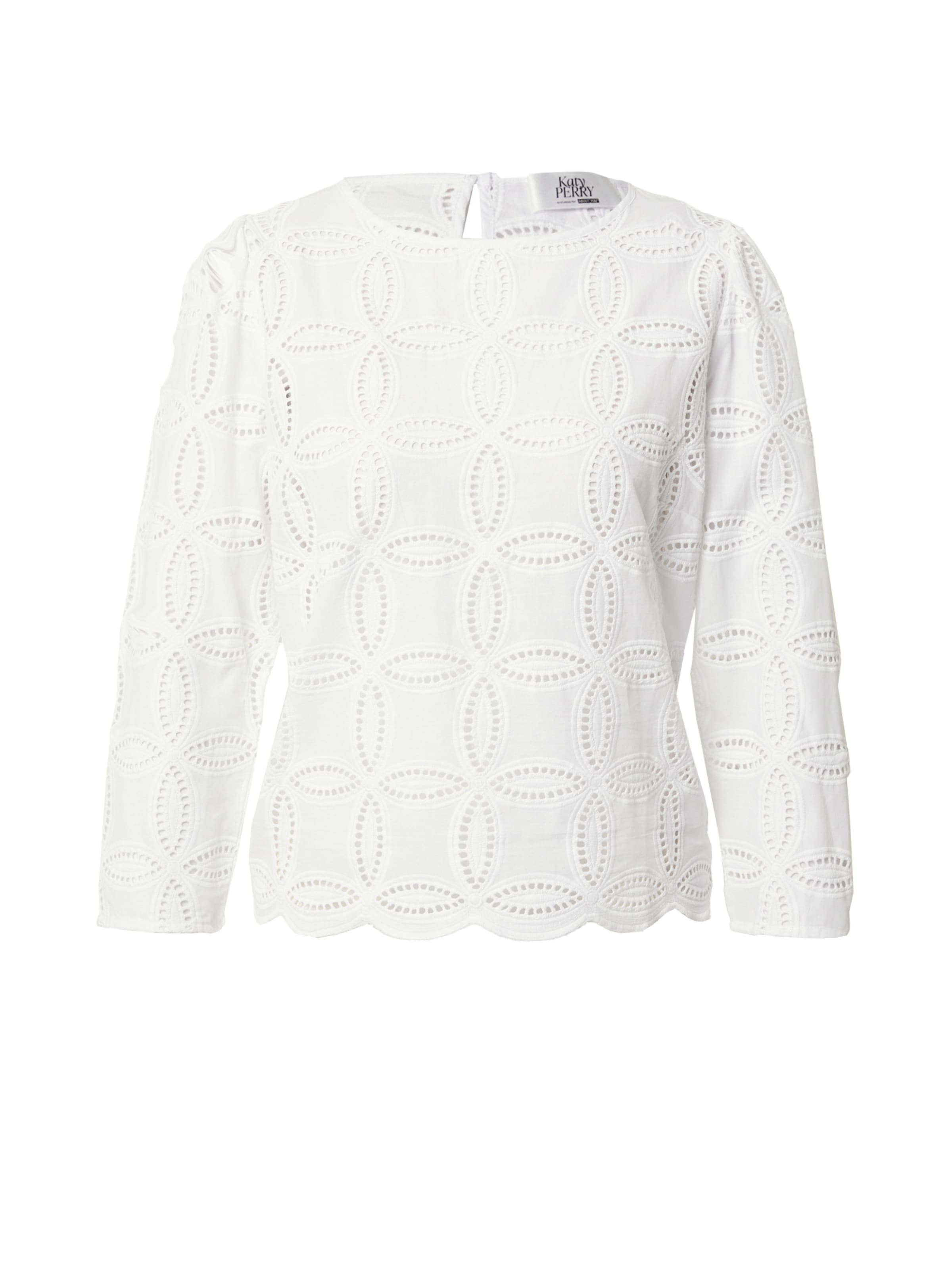 Camicia da donna 'Melody' di Katy Perry exclusive for ABOUT YOU in bianco: frontale