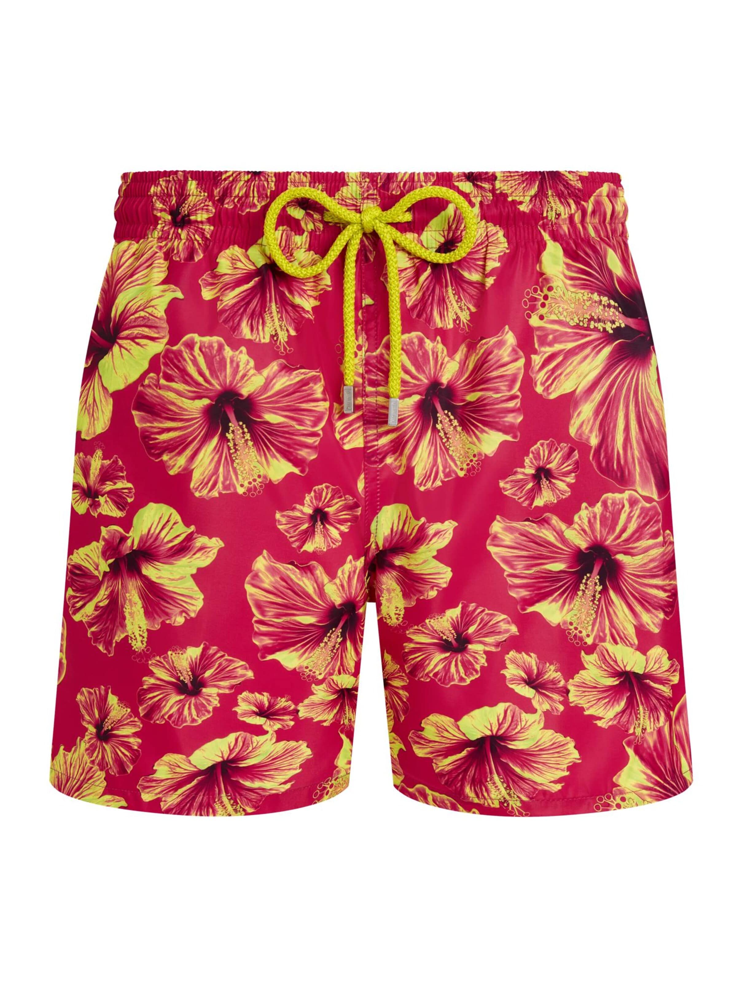 Vilebrequin Board Shorts in Pink: front