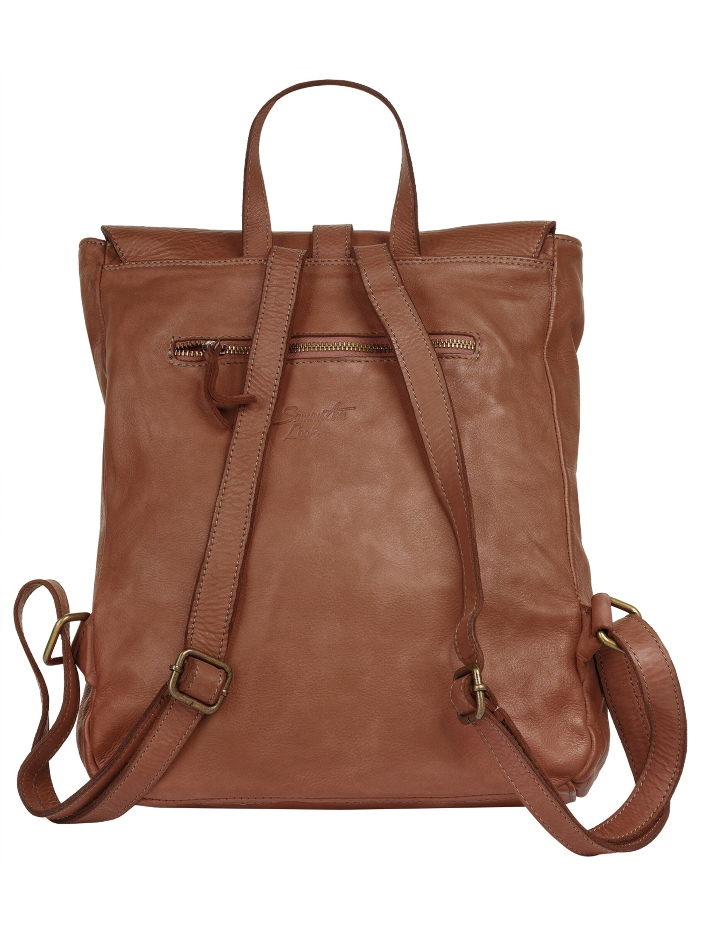 Samantha Look Backpack in Brown