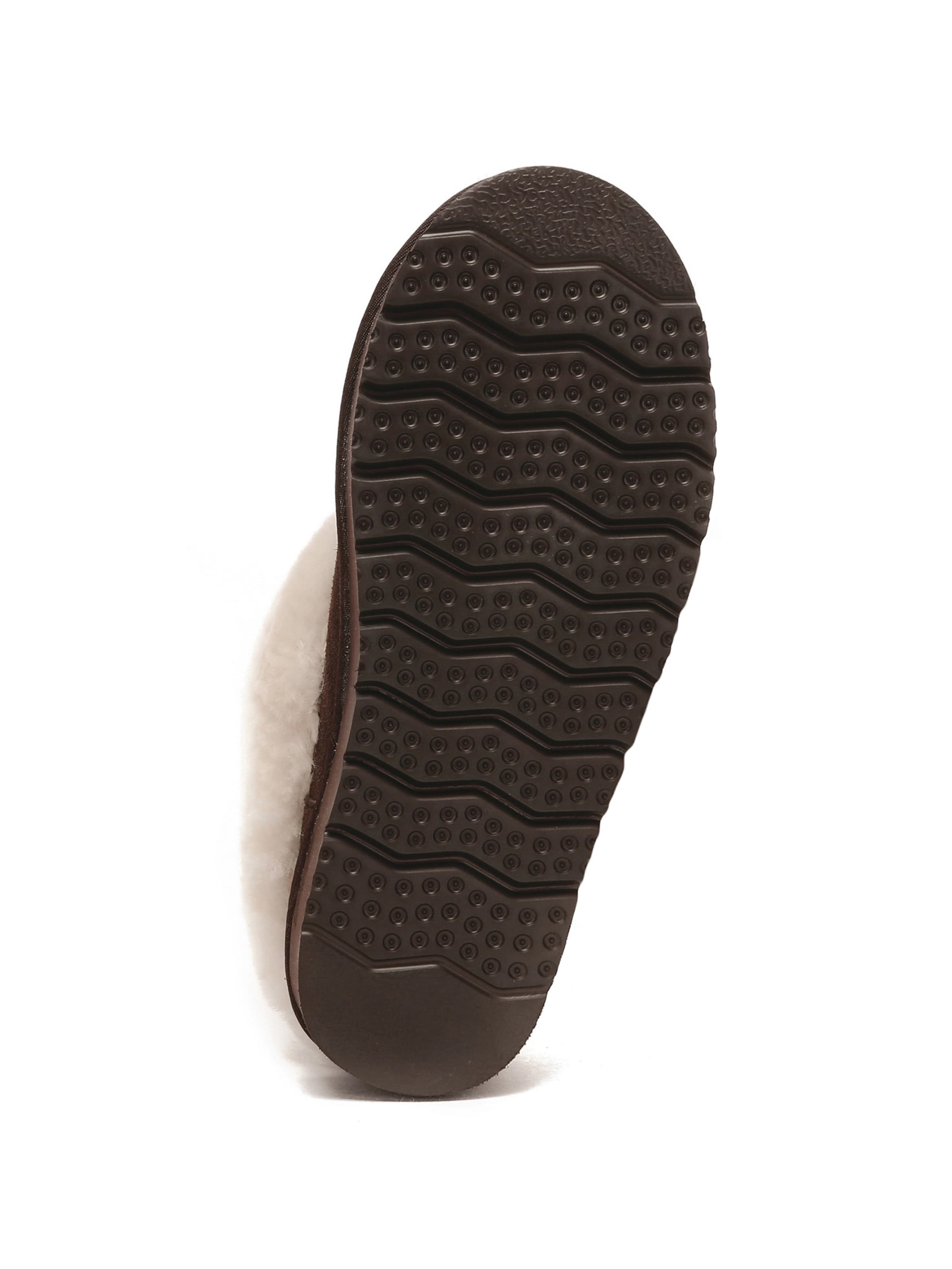 Everau Sisäkengät 'Ibis' värissä ruskea