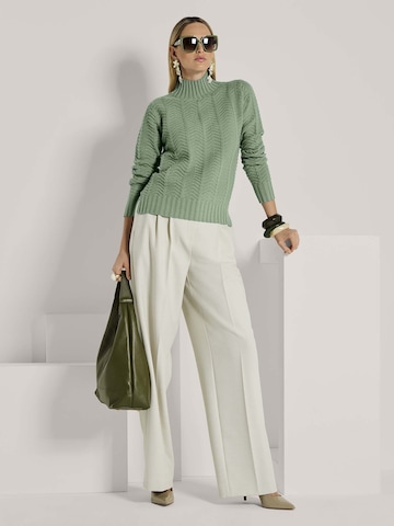 Pull-over MADELEINE en vert