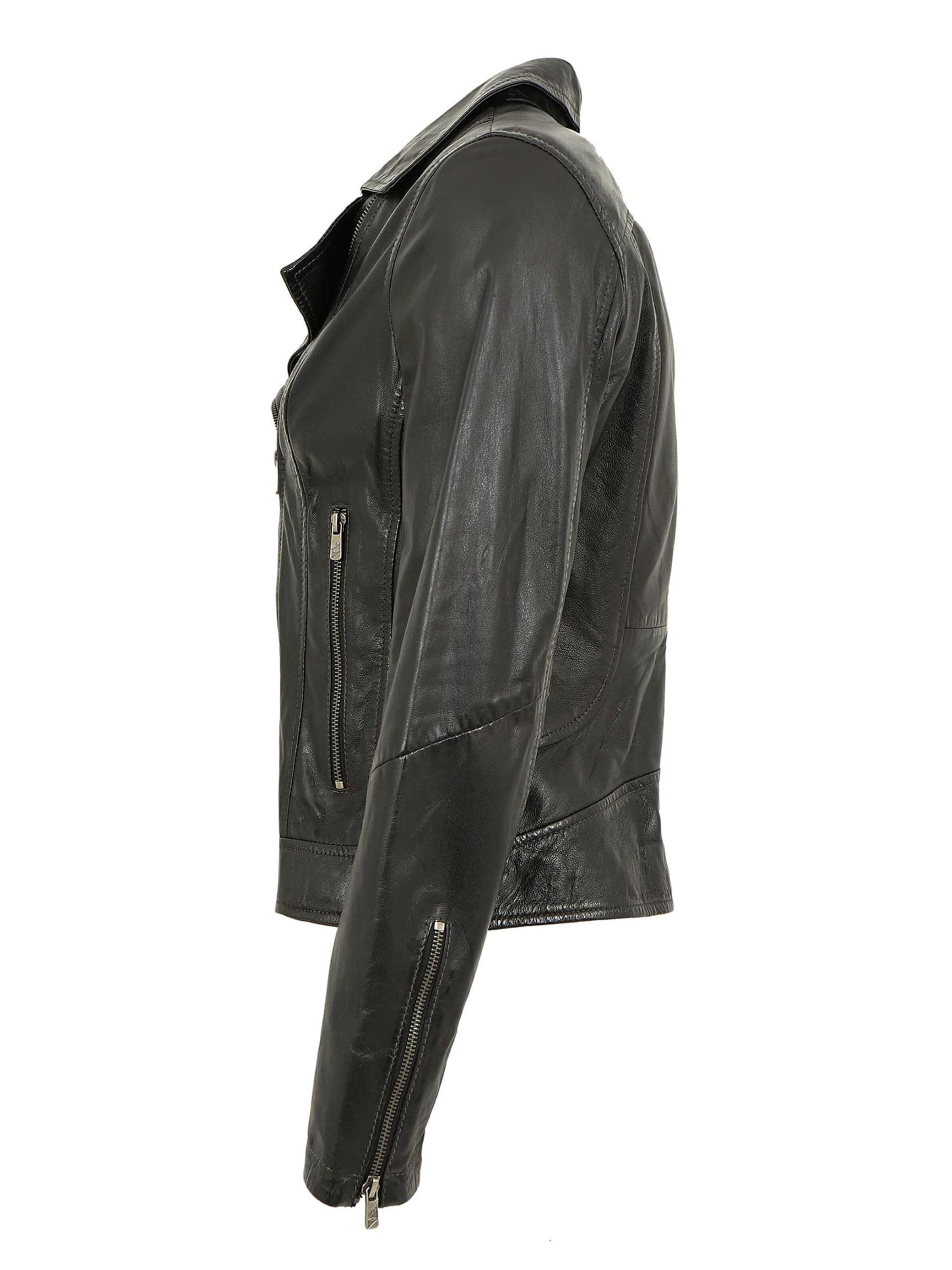 Veste mi-saison 'Baila' Jilani en noir