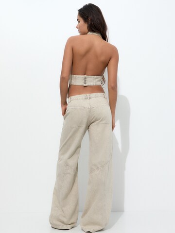 Pull&Bear Top in Grey