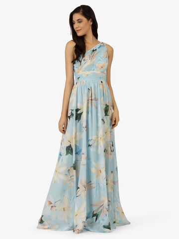 Robe de soirée APART en bleu : devant