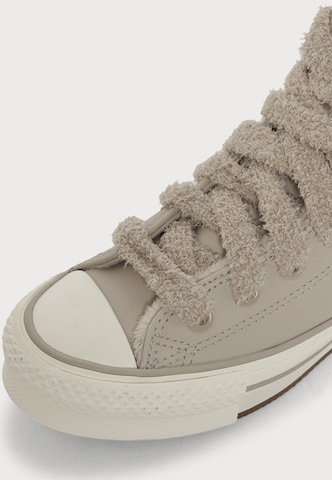 CONVERSE Trainers 'CTAS EVA LIFT' in Beige: front