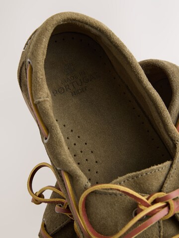 Mocassin Next en vert