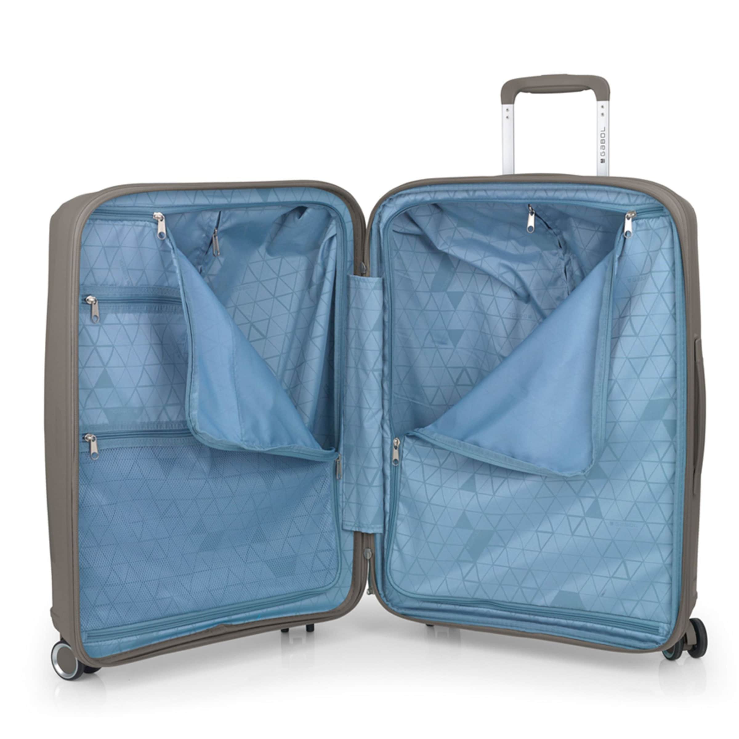 Gabol Suitcase Set 'Queens' in Grey