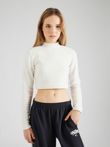 Nike Sportswear Sweatshirt 'PHNX' i beige: framsida