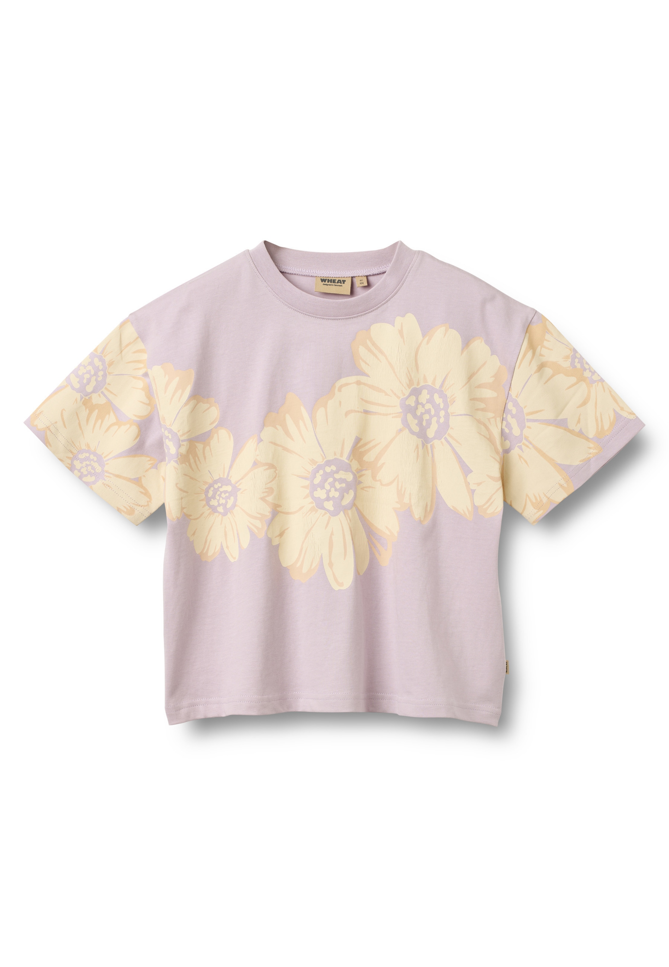 WHEAT Shirt 'Petri' in Purple: front