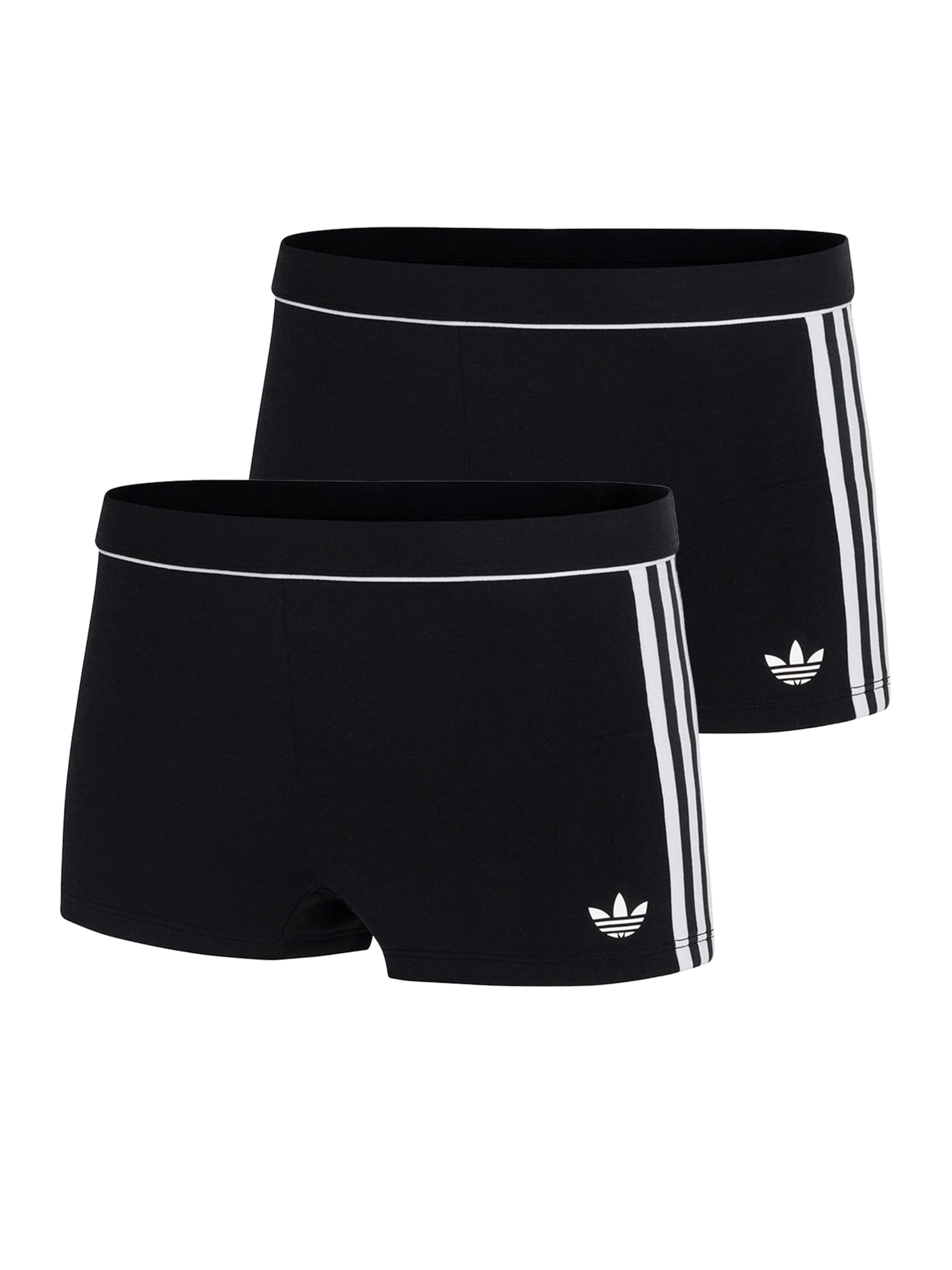 ADIDAS ORIGINALS Culotte ' Comfort Flex Cotton ' en noir, Vue avec produit