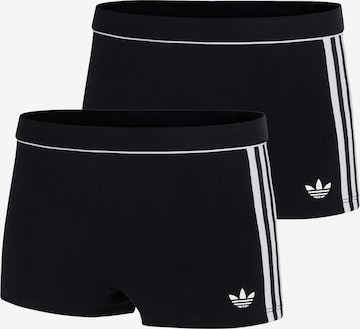 ADIDAS ORIGINALS Panty ' Comfort Flex Cotton ' in Black: front