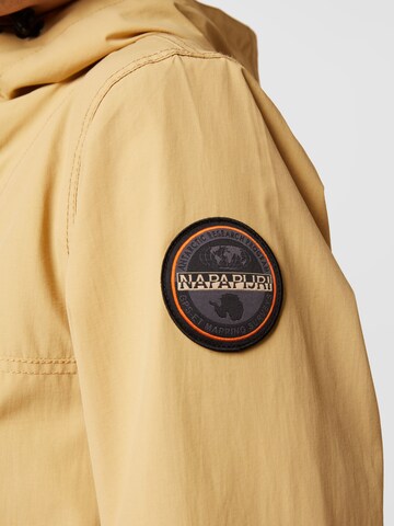 NAPAPIJRI Performance Jacket 'RAINFOREST' in Beige