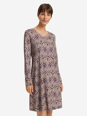 Hanro Nachthemd 'Sleep & Lounge' in Lila: voorkant