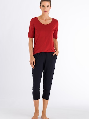 Hanro Tapered Broek ' Yoga ' in Zwart