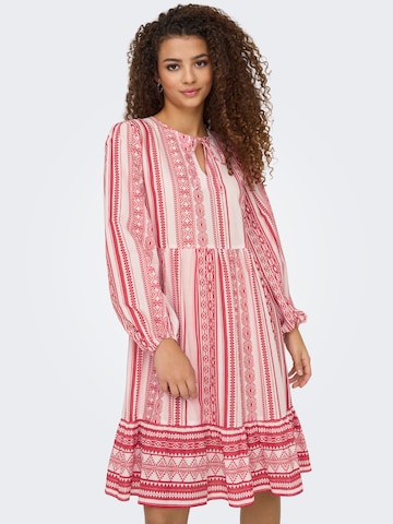 JDY - Vestido 'JDYanna' en rojo: frente