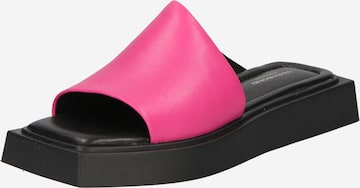 VAGABOND SHOEMAKERS Muiltjes 'Evy' in Roze: voorkant