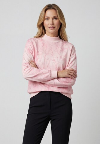 usha BLACK LABEL - Sudadera en rosa: frente