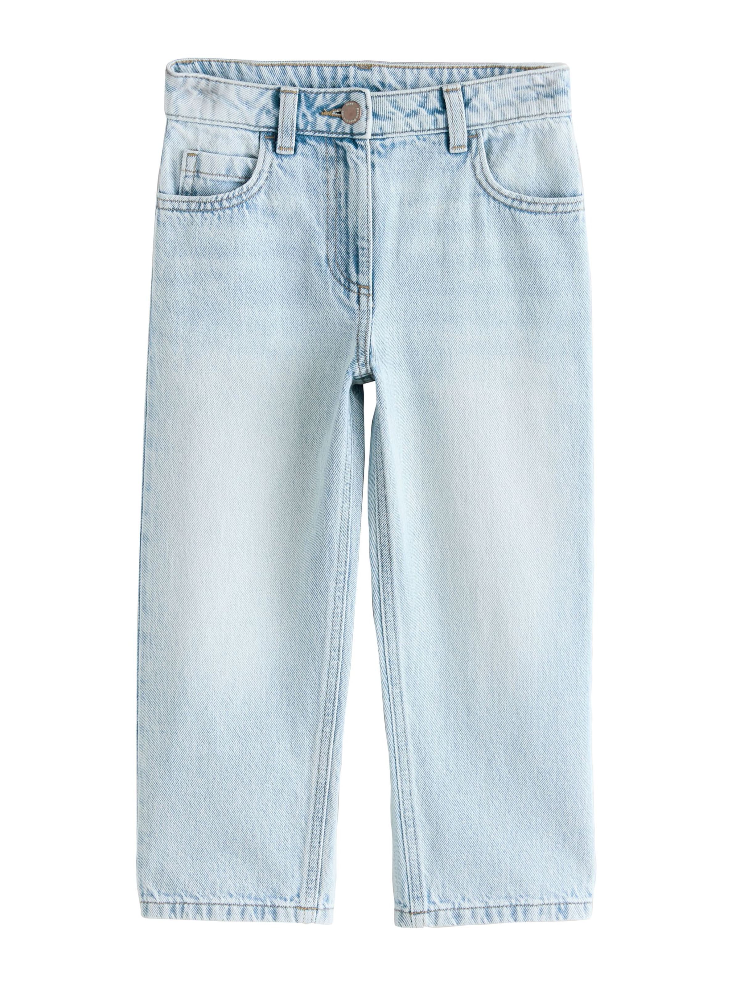 Next Normální Džíny – modrá: přední strana