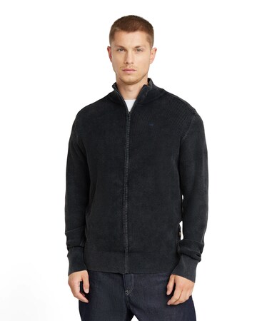 G-STAR Strickjacke in Blau: Vorderseite