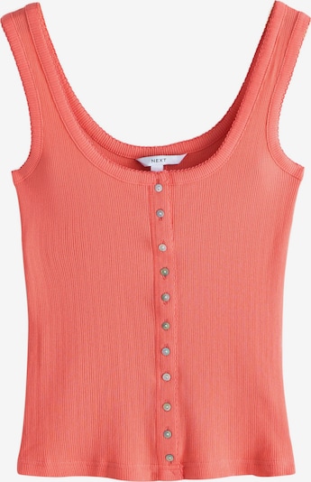 Palaidinė be rankovių iš Next, spalva – lašišų spalva, Prekių apžvalga