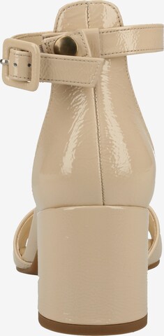 Paul Green Strap Sandals in Beige