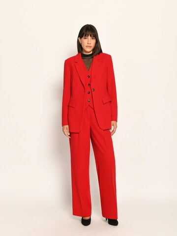 White Label by RoFa Blazer in Red